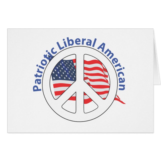 Americano liberal patriótico (Anverso (Horizontal))