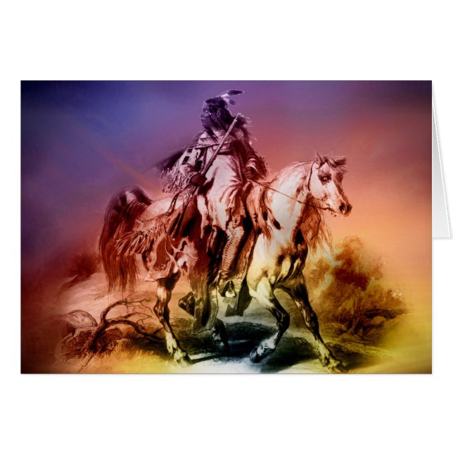 Americano nativo (Anverso (Horizontal))