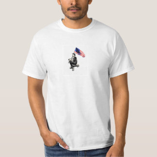 Americano PATRIÓTICO de nuevo a la camiseta