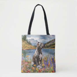 Americano Pit Bull Terrier - Bolsa Tote