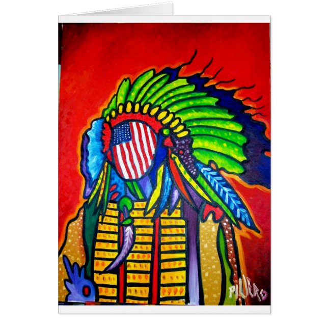 Americano real (Frente)