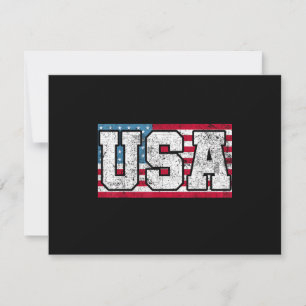 Americano USA Bandera de EE. UU. 4 de Julio