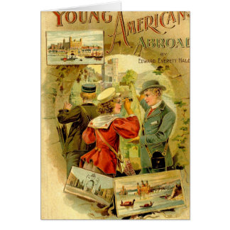 Americanos jovenes en el extranjero
