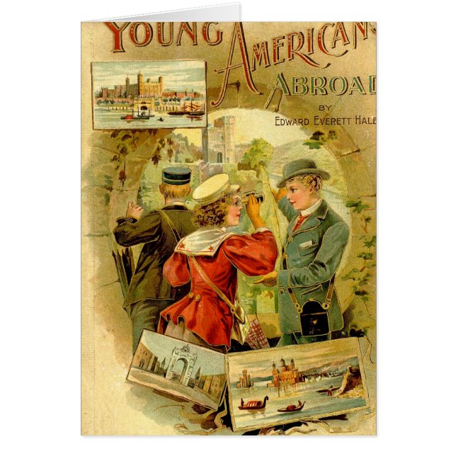 Americanos jovenes en el extranjero (Frente)