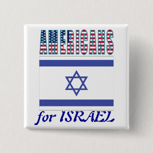 Americanos para el botón de Israel