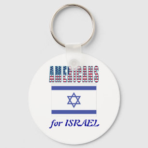 Americanos para el llavero de Israel