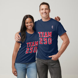 America's 250th Team 250 Event Name Party Jersey  