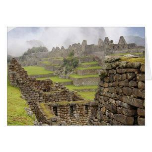 Américas, Perú, Machu PIchu. La antigüedad