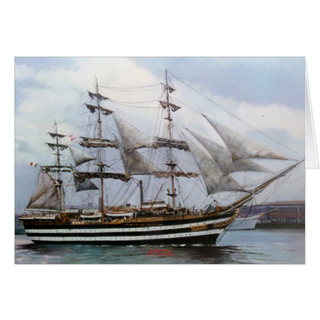 Amerigo Vespucci (Anverso (Horizontal))