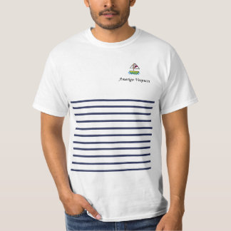 Amerigo Vespucci alineó la camiseta