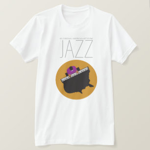 AmeriJazz Bella+Canvas camiseta de manga corta de
