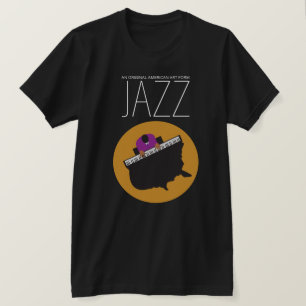 AmeriJazz Bella+Canvas camiseta de manga corta de