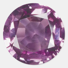 Amethyst 2 Pegatina