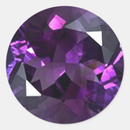 Amethyst 3 Pegatina