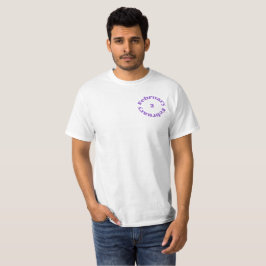 Amethyst Birthstone - Camiseta de Febrero