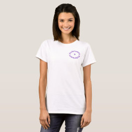 Amethyst Birthstone - Camiseta de Febrero