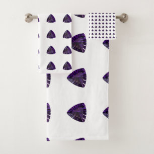 Amethyst Gemstone, Febrero Birthstone, Púrpura