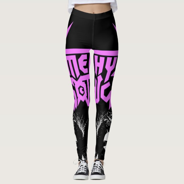 Amethyst Gothica Leggings (Anverso)