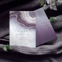 Amethyst ID825, Boda de Agate Crystal