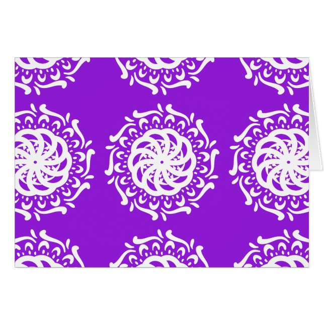 Amethyst Mandala (Anverso (Horizontal))