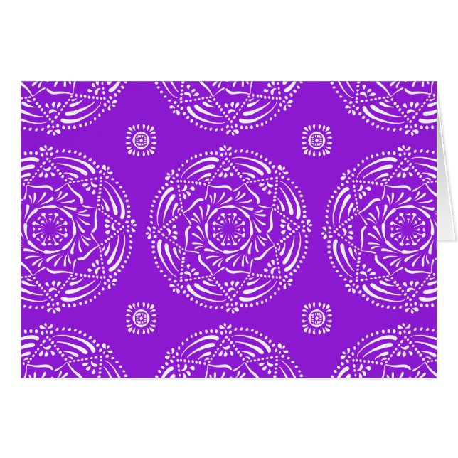 Amethyst Mandala (Anverso (Horizontal))