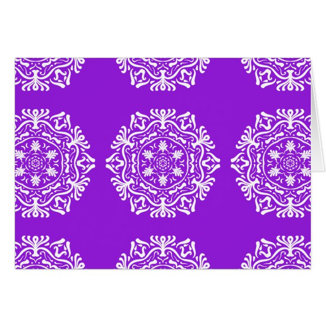 Amethyst Mandala (Anverso (Horizontal))