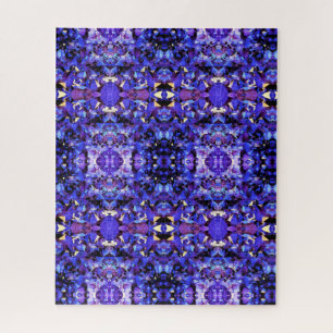 Ametismo púrpura del rompecabezas #2