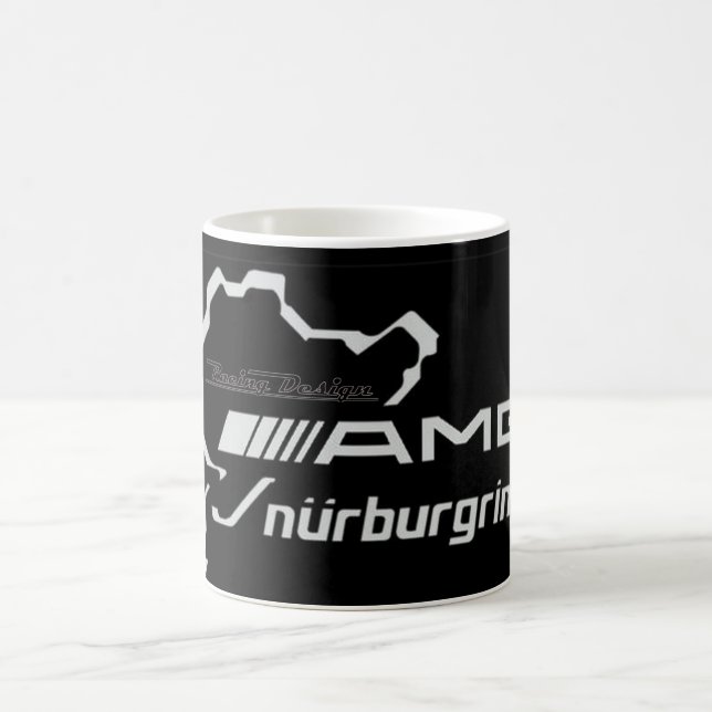 AMG - MAPA DE NÜRBURGRING - TAZA (Centro)