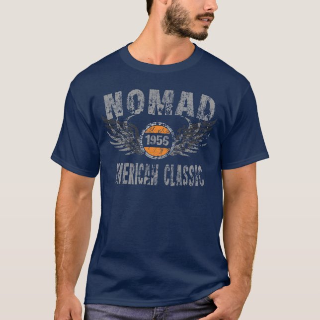 Amgrfx - camiseta 1956 del nómada (Anverso)