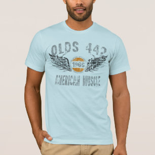 amgrfx - camiseta 1966 de Olds 442