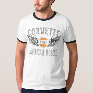 amgrfx - camiseta 1967 del Corvette
