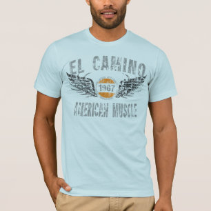 amgrfx - camiseta 1967 del EL Camino