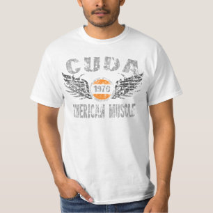 amgrfx - camiseta 1970 de Cuda