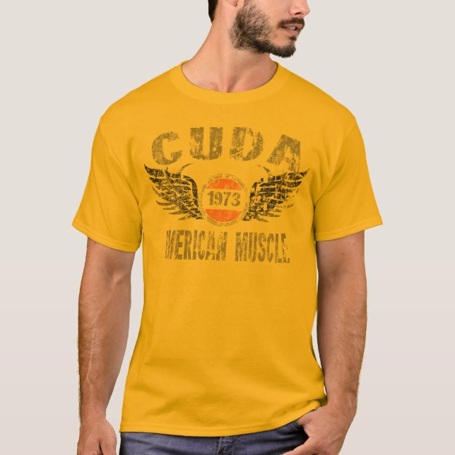 amgrfx - camiseta 1973 de Cuda (Anverso)