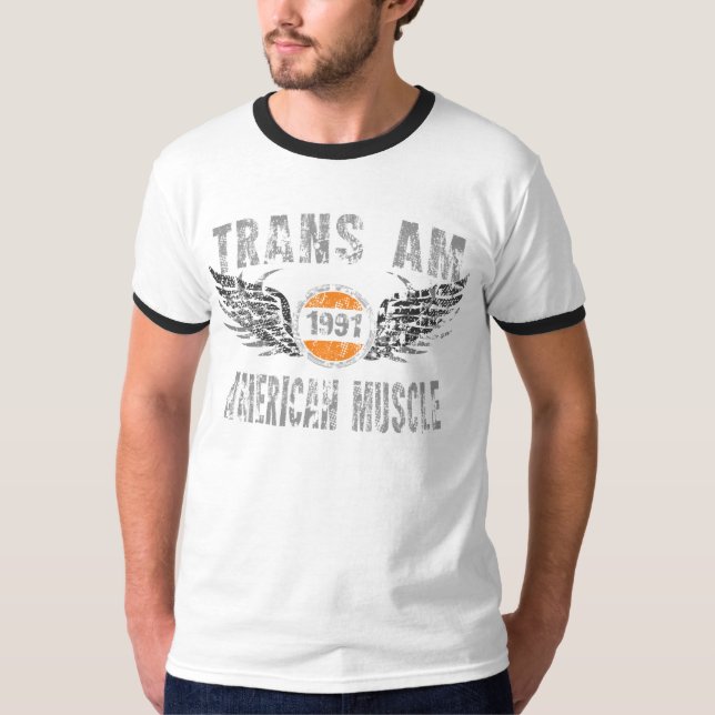 amgrfx - camiseta 1991 del transporte (Anverso)