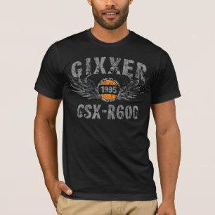 amgrfx - camiseta 1995 GSX-R600