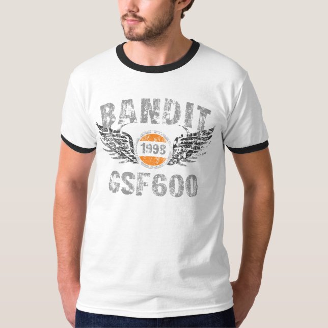 amgrfx - camiseta 1998 del bandido GSF600 (Anverso)