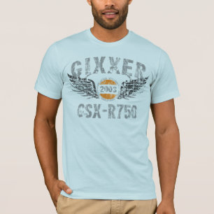 amgrfx - camiseta 2003 GSX-R750
