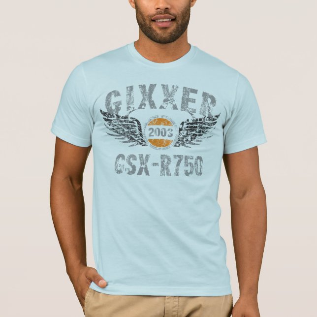 amgrfx - camiseta 2003 GSX-R750 (Anverso)