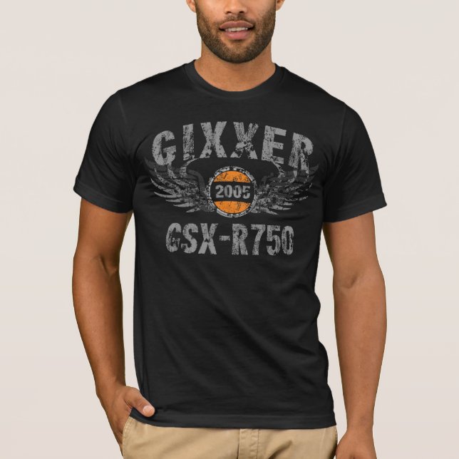 amgrfx - camiseta 2005 GSX-R750 (Anverso)
