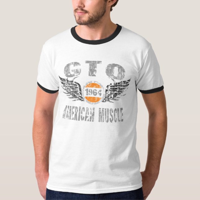 amgrfx - camiseta de 1964 GTO (Anverso)