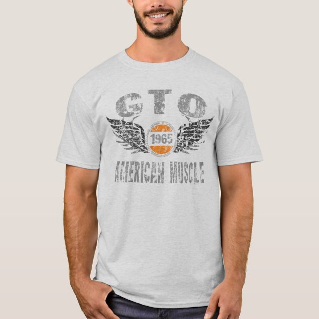 amgrfx - camiseta de 1965 GTO (Anverso)