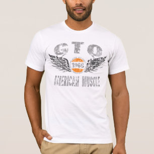 amgrfx - camiseta de 1966 GTO