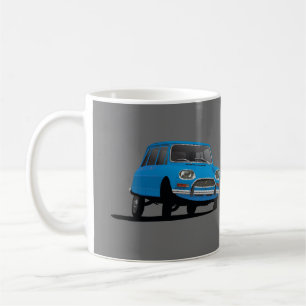 Ami 8, azul - taza de Citroën de café de 2