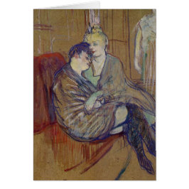 Amies de Les Deux - tarjeta del arte