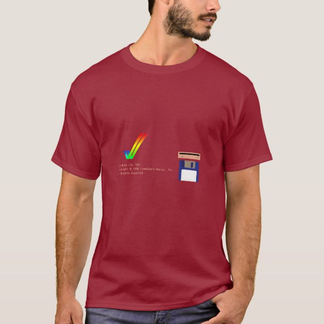 Amiga Kickstart la camiseta 2,0 (de 36,143) (Anverso)