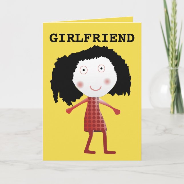 AMIGA SU CUMPLEAÑOS TARJETAS DE REUNIÓN (Anverso)