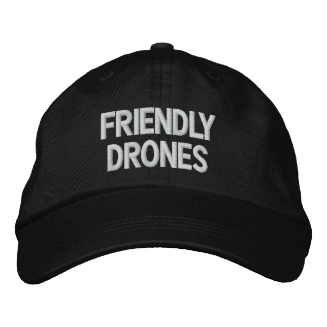 Amigable Gorra de drones (Anverso)