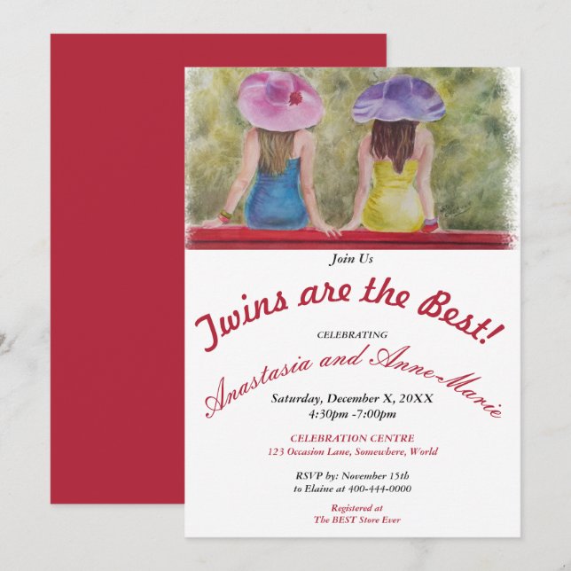 AMIGAS AMIGAS SON LA MEJOR INVITACIÓN DEL PARTIDO (Anverso / Reverso)