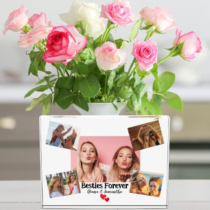 Amigas,MEjor Amiga, 5 Fotos Personalizadas, Modern